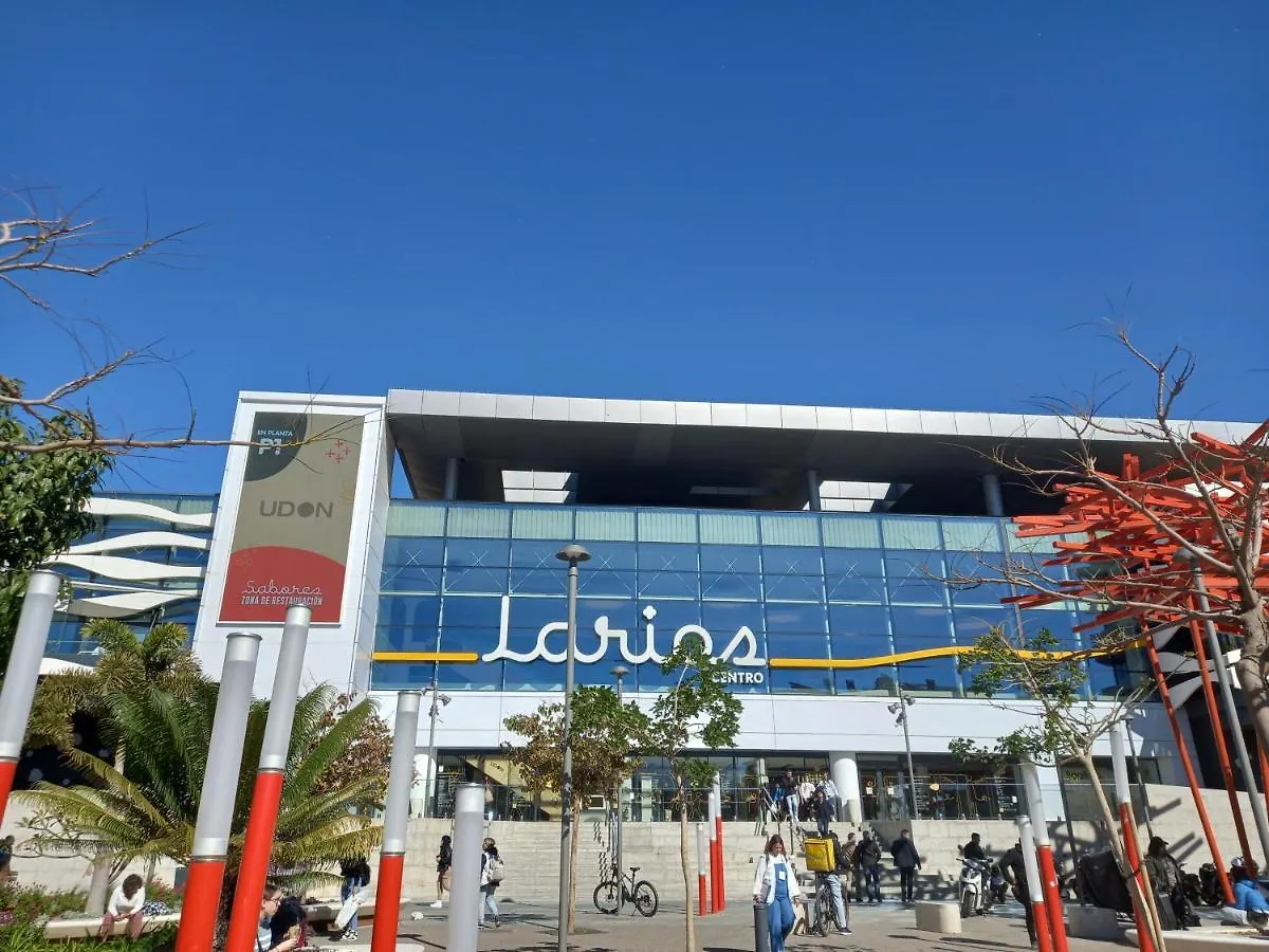 Apartments Malaga Central Station Parking Terrace With Sun Spain
