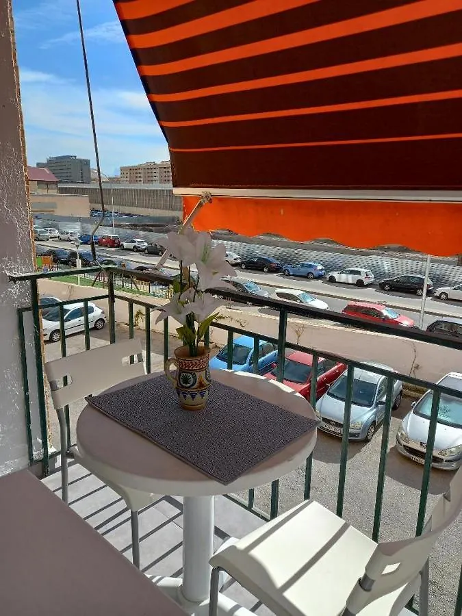 Apartments Malaga Central Station Parking Terrace With Sun Spain
