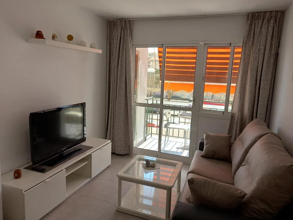 Apartments Malaga Central Station Parking Terrace With Sun