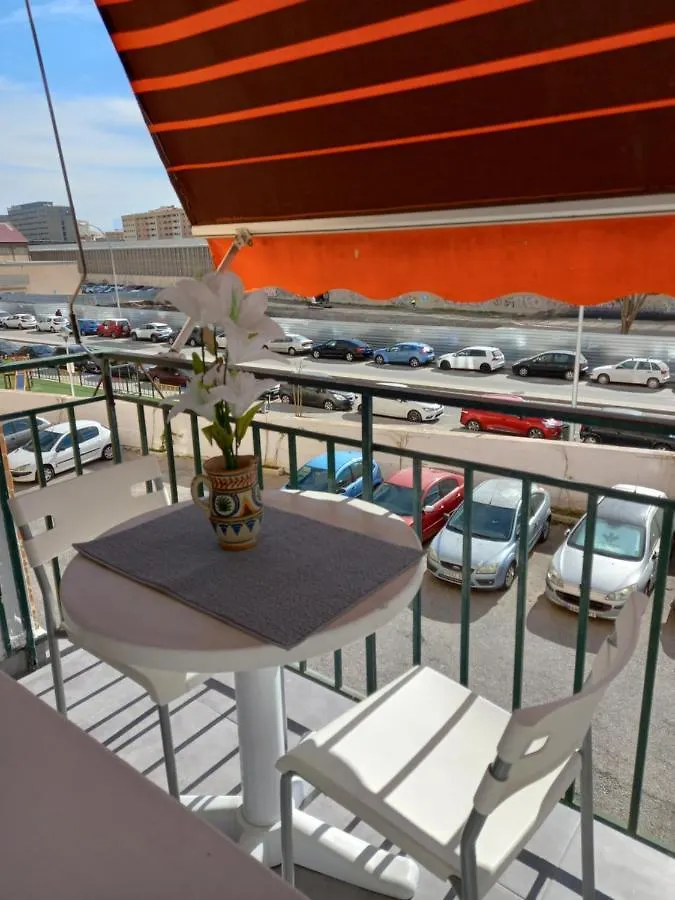 Apartments Malaga Central Station Parking Terrace With Sun Spanje
