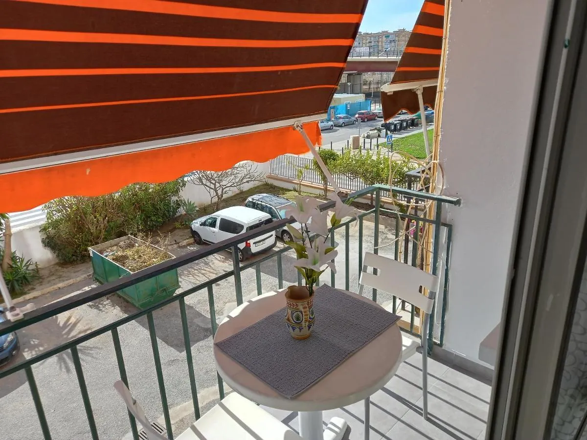 Apartments Malaga Central Station Parking Terrace With Sun