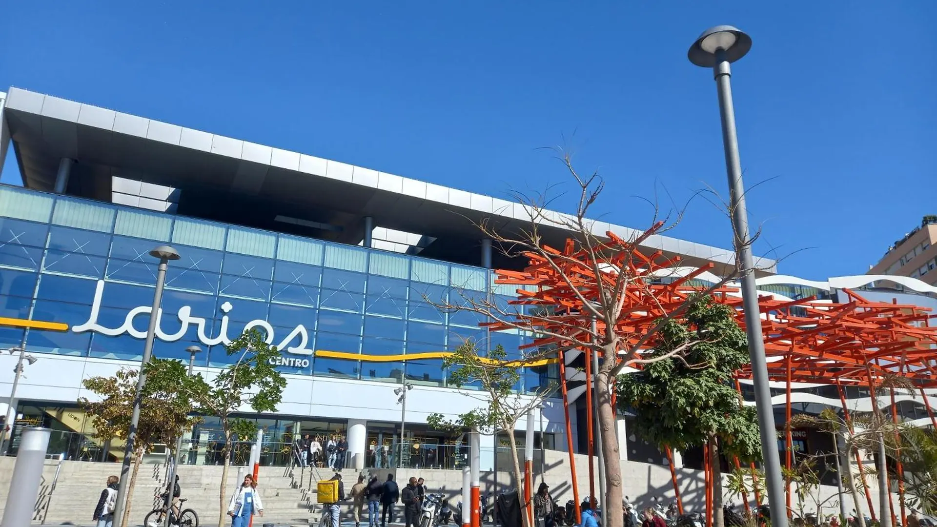 Apartments Malaga Central Station Parking Terrace With Sun
